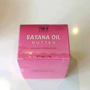Batana Oil Butter Scalp Treatment Healthy Hair Growth- Pink New